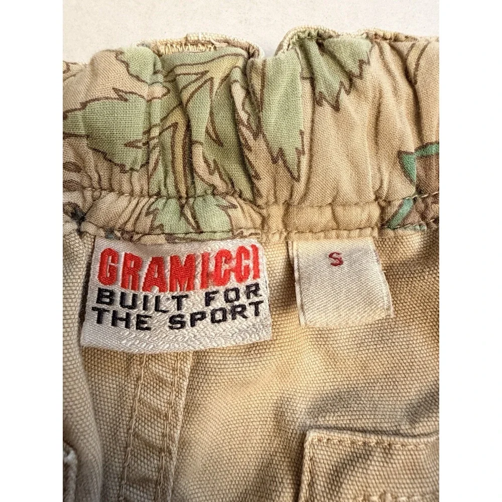 Gramicci Women's Small 30x22 Mountain High Capri Pants Drawstring Gorpcore